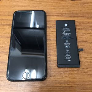 iPhone7 バッテリー交換修理