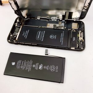 iphone7 バッテリー交換
