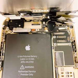 iphone6plus 水没修理