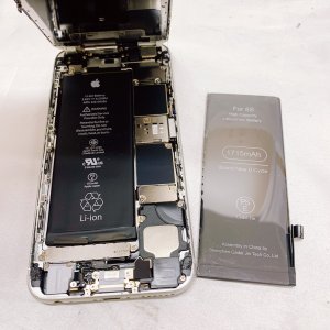 iphone6s バッテリー交換