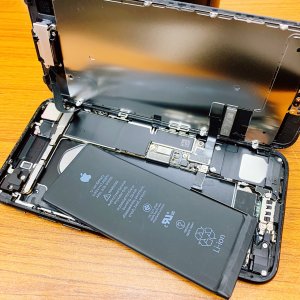 iphone7 バッテリー交換