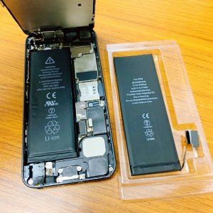 iphone5 バッテリー交換