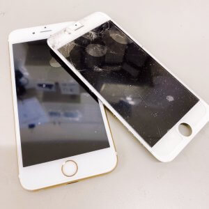 iPhone6S 液晶交換