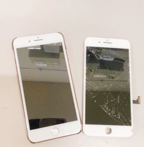 iPhone7Plus パネル交換