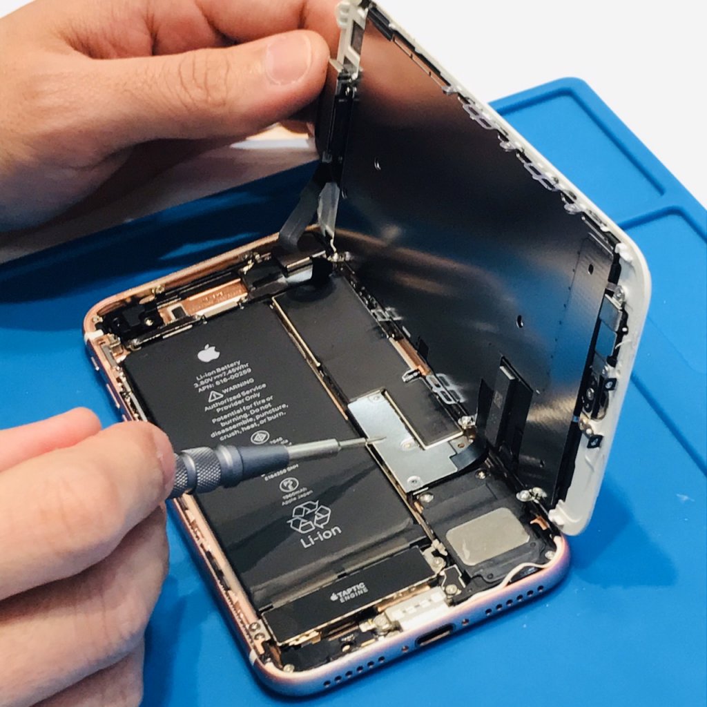 イオン新潟青山店 iPhone7 バッテリー交換