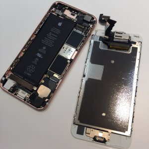 イオン新潟青山店 iPhone6sフロントパネル交換修理