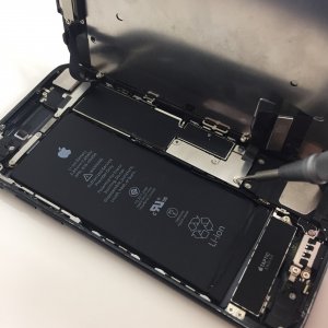 イオン新潟青山店 iPhone7バッテリー交換修理