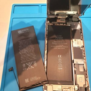 イオン新潟青山店　iPhone６Sバッテリー交換修理