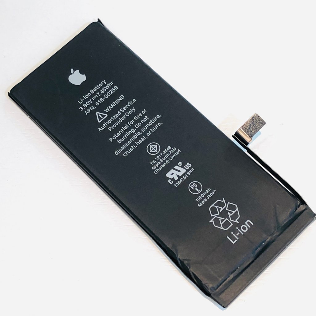 上越店 iPhone7 バッテリー交換