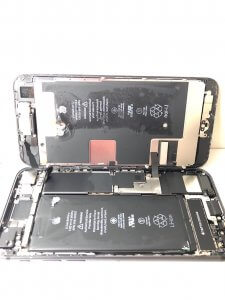 上越店 iPhone8 バッテリー交換
