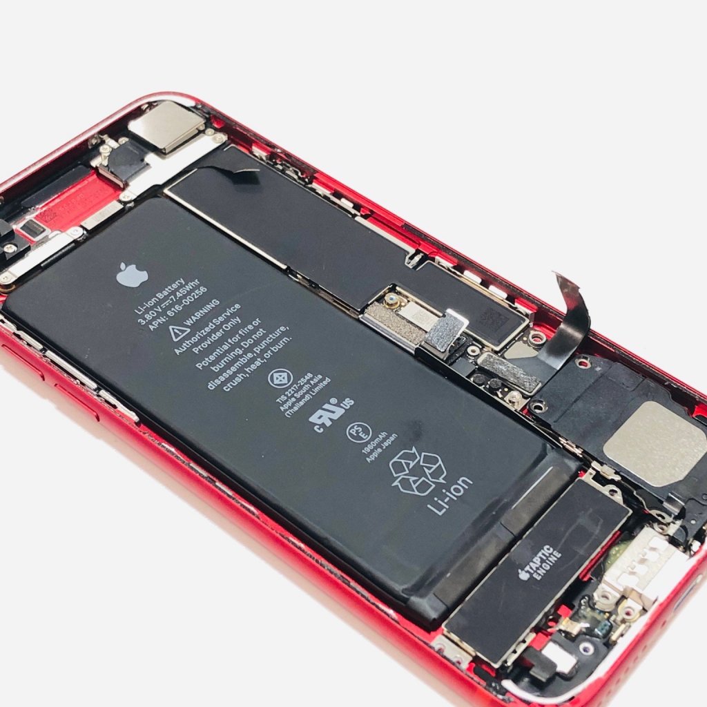 上越店 iPhone7 液晶交換