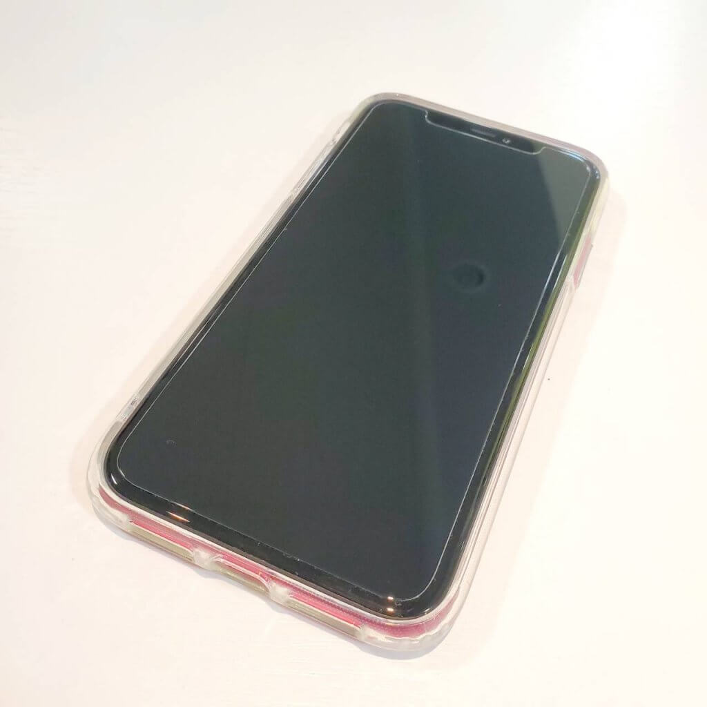 上越店 iPhoneX 液晶交換