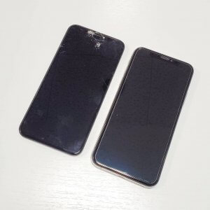 iPhone修理SHOP上越アコーレ店 iPhoneXS パネル交換