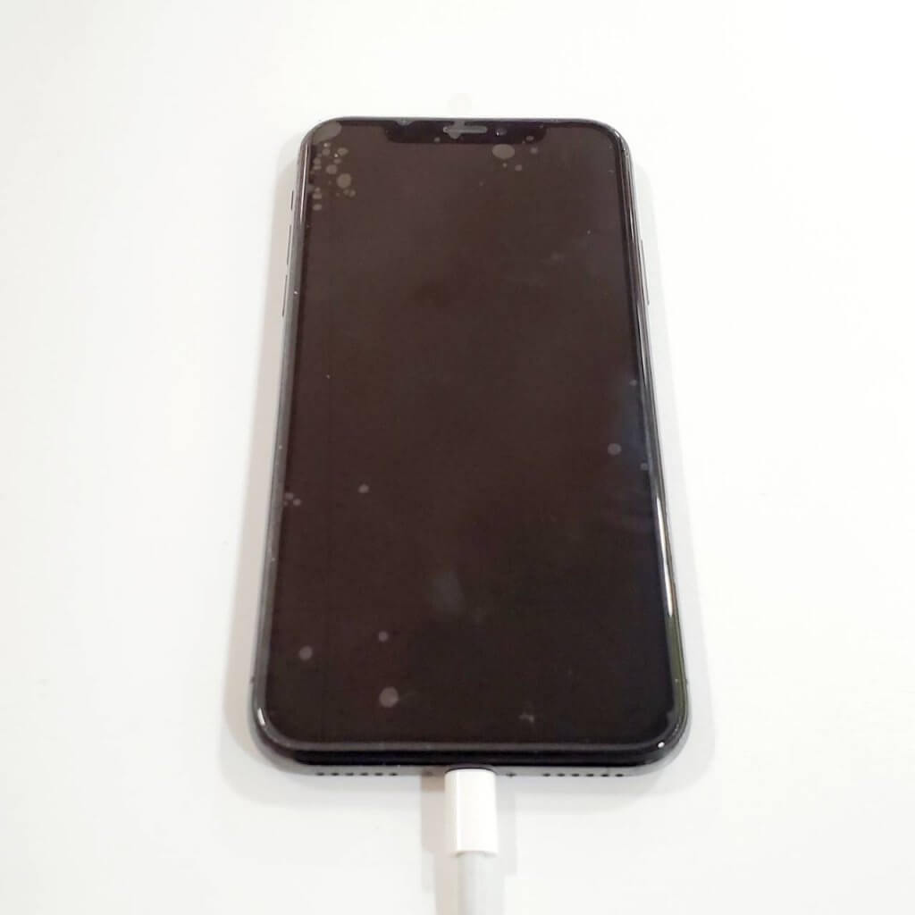 iPhone修理SHOP上越アコーレ店 iPhoneX 水没修理