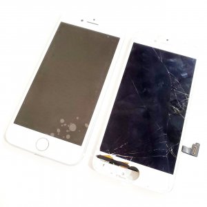 iPhone修理SHOP上越アコーレ店 iPhone7 パネル交換