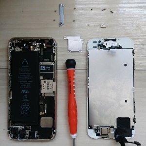 iPhoneSE パネル交換