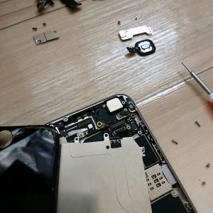 iPhone6 ホームボタン交換
