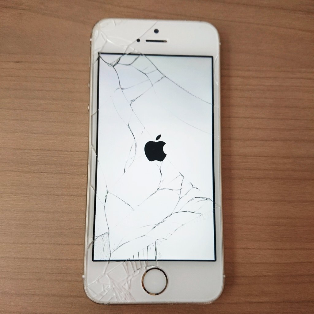 Iphone5se パネル交換 リンゴループ復旧 Iphone修理shop