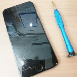 iPhone6 パネル交換