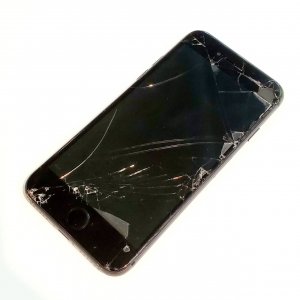 iPhone6 液晶交換 パネル割れ