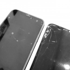 iPhoneXR パネル交換