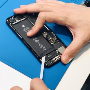 iPhone7バッテリー交換修理
