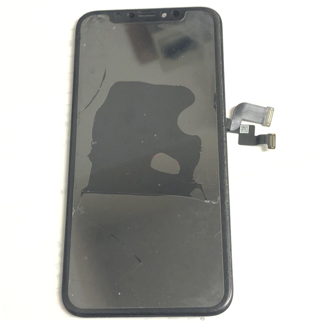 iPhoneX 液晶画面交換