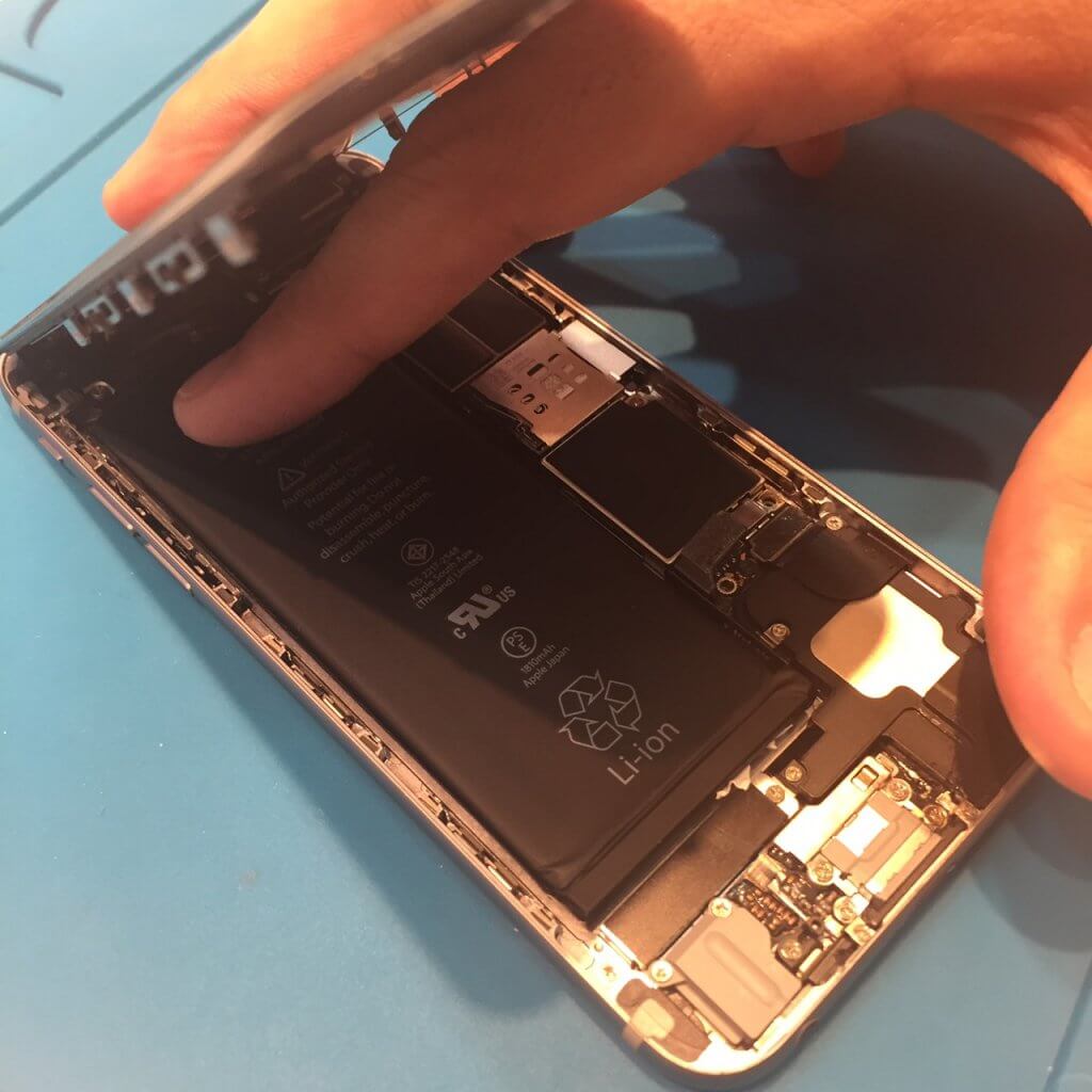 イオン新潟青山店 iPhone6バッテリー交換