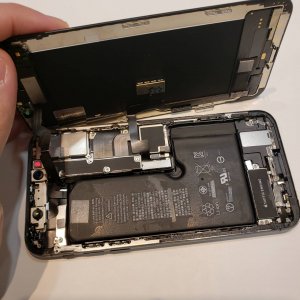 iPhoneXS 液晶画面交換修理