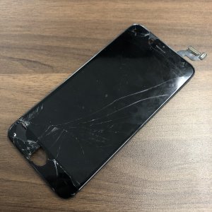 iPhone6SP フロントパネル交換
