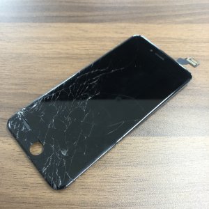 iPhone6P フロントパネル交換