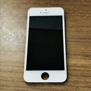 iPhone5S 液晶交換 バッテリー パネル パーツ交換 画面割れ 画面修理 iPhone スマートフォン スマホ 携帯修理 ドンキホーテ 高田 長野市