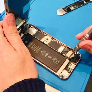 iPhone6sバイブレーション修理