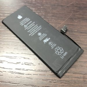 iPhone7 バッテリー交換