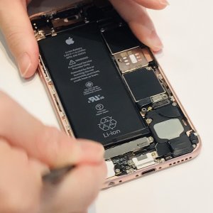 iPhone6S バッテリー交換修理