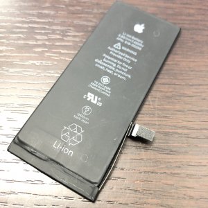 iPhone7 バッテリー交換