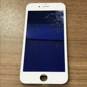 iPhone7 液晶交換 バッテリー 液晶 パーツ交換 画面割れ 画面修理 iPhone スマートフォン スマホ 携帯修理 ドンキホーテ 高田 長野市