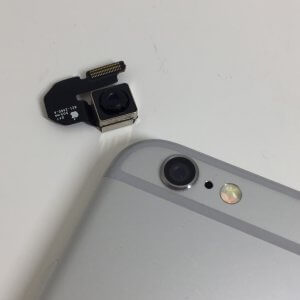 イオン新潟青山店 iPhone6アウトカメラ交換修理