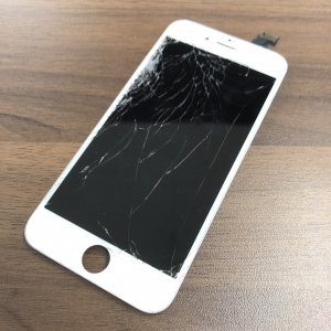 iPhone6 フロントパネル交換