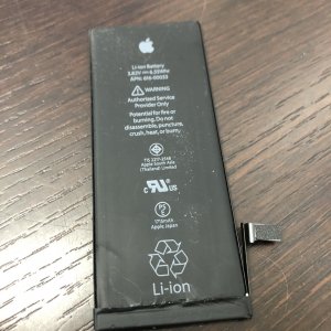 iPhone6S バッテリー交換