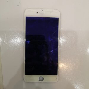 iPhone 6+ 液晶交換 パネル交換 スマートフォン スマホ 携帯修理 東京都 御徒町