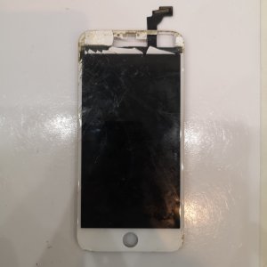 iPhone 6+ 液晶交換 パネル交換 スマートフォン スマホ 携帯修理 東京都 御徒町