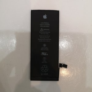 iPhone 6S バッテリー交換 スマートフォン スマホ 携帯修理 東京都 御徒町