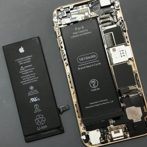 iPhone 6 バッテリー交換