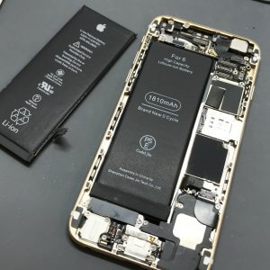 iPhone 6 バッテリー交換