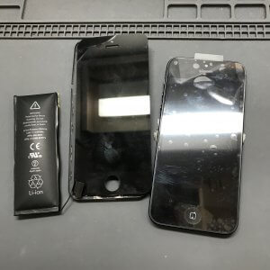 iPhone 5 液晶交換