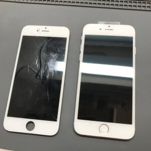 iPhone 6 フロントパネル交換
