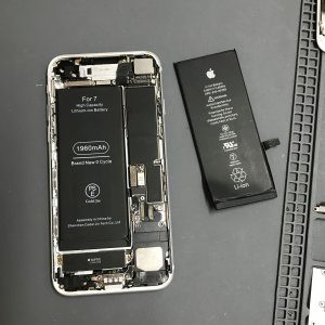 iPhone 7 バッテリー交換
