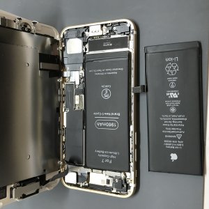 iPhone7 バッテリー交換