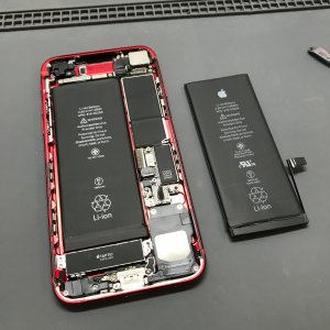 iPhone 7 バッテリー交換